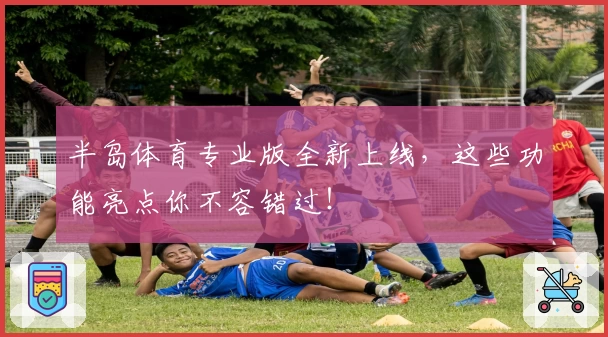 半岛体育专业版全新上线，这些功能亮点你不容错过！