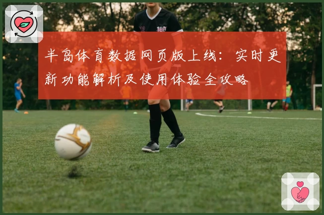 半岛体育数据网页版上线：实时更新功能解析及使用体验全攻略